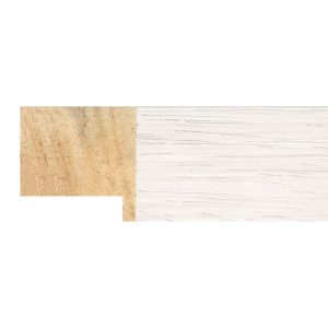 35x35mm White Flat Moulding