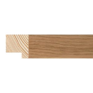 26x20mm Oak Veneer Flat Moulding