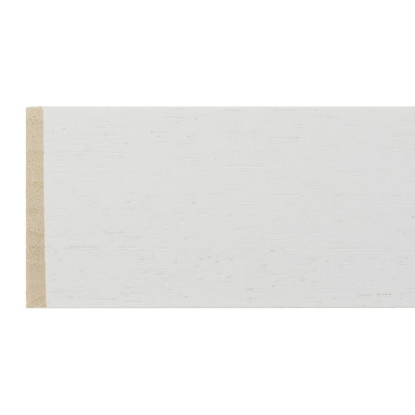 5x48mm White Fillet Moulding