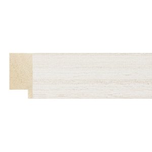 30x16mm Whitewash Flat Moulding
