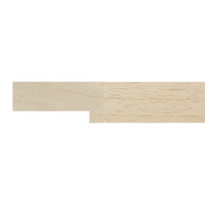 20x44mm Raw Obeche Flat Moulding