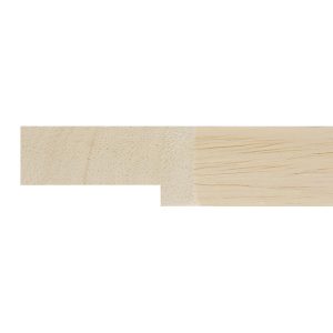 24x52mm Raw Obeche Flat Moulding
