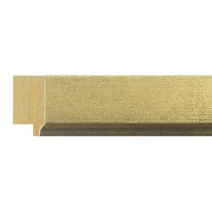 28x12mm Antique Gold Step Moulding