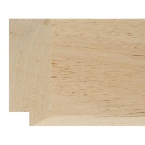 74x29mm Raw Obeche Bevel Moulding