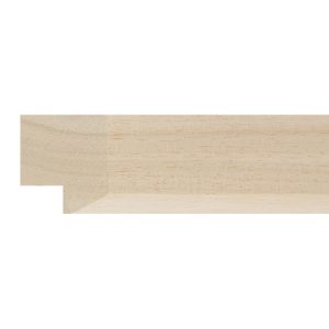 30x27mm Raw Obeche Bevel Moulding