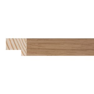 18x20mm Oak Veneer Flat Moulding