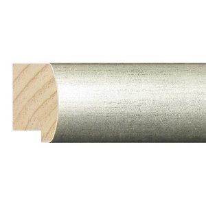 38x23mm Silver Cushion Moulding