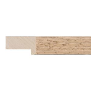 20x33mm Oak Flat Moulding