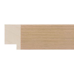 34x22mm Oak Flat Moulding