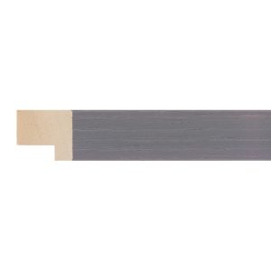 18x20mm Grey Flat Moulding