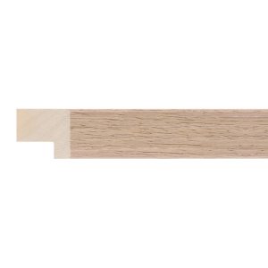 18x20mm Oak Flat Moulding