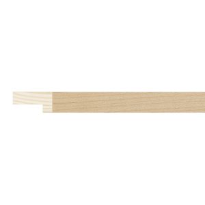 10x20mm Maple Veneer Maiella Flat Moulding
