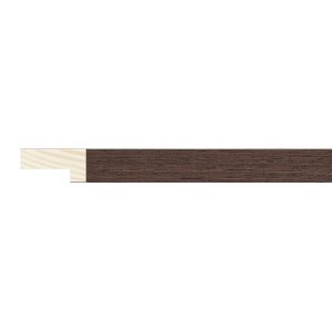 10x20mm Wenge Veneer Maiella Flat Moulding