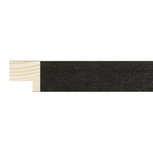 20x20mm Charcoal Iron Vecchio Block Moulding