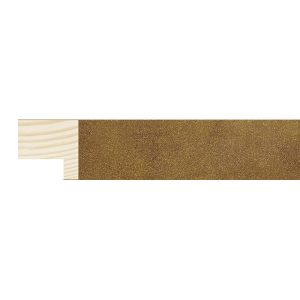 20x20mm Gold Iron Vecchio Block Moulding