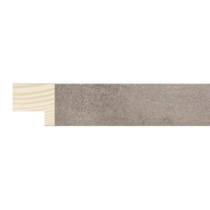 20x20mm Pewter Iron Vecchio Block Moulding