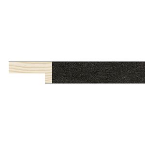 15x30mm Charcoal Iron Vecchio Box Moulding