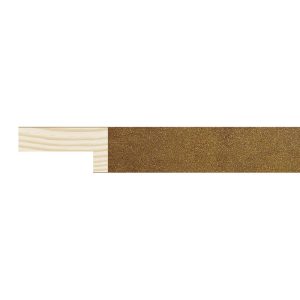 15x30mm Gold Iron Vecchio Box Moulding