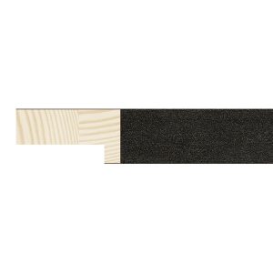 20x38mm Charcoal Iron Vecchio Box Moulding