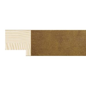 30x30mm Gold Iron Vecchio Block Moulding
