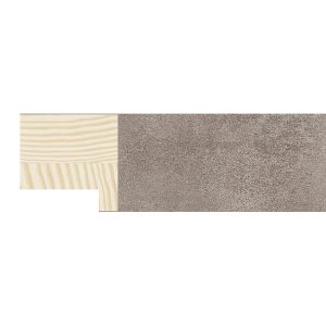 30x30mm Pewter Iron Vecchio Block Moulding