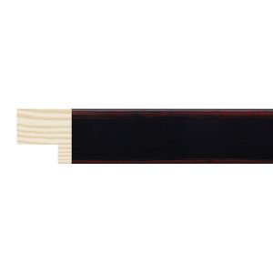 20x20mm Wenge New York Flat Moulding