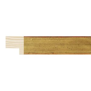 20x20mm Antique Gold New York Flat Moulding