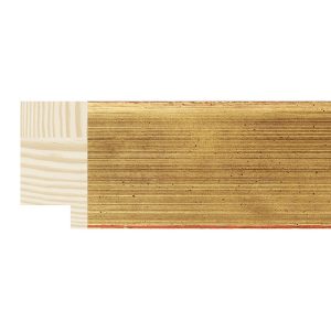 38x20mm Antique Gold New York Flat Moulding