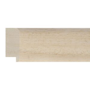 38x16mm Raw Obeche Cushion Moulding