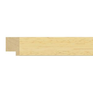 20x13mm Natural Lyndhurst Flat Moulding