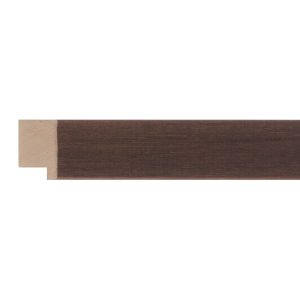 20x15mm Walnut Lyndhurst Flat Moulding