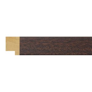 20x15mm Wenge Lyndhurst Flat Moulding