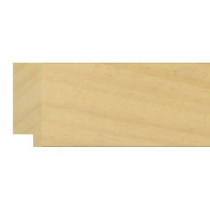 40x15mm Natural Lyndhurst Flat Moulding