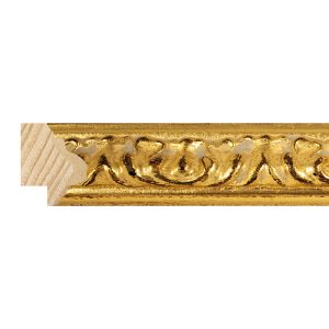 25x20mm Decorative Gold Versailles Reverse Moulding