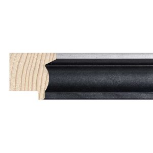31x30mm Black Siena Step Moulding
