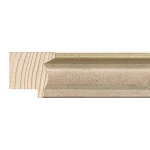 31x30mm Champagne Siena Step Moulding