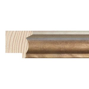 31x30mm Gold Siena Step Moulding
