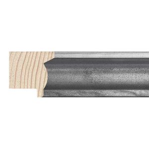 31x30mm Pewter Siena Step Moulding