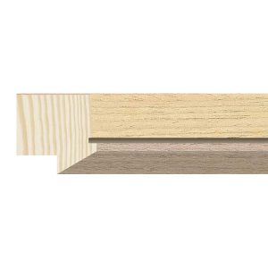30x30mm Oak 2-Tone Pollino Bevel Moulding