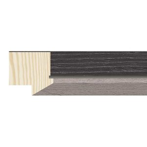 30x30mm Wenge 2-Tone Pollino Bevel Moulding