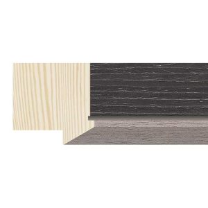 39x38mm Wenge 2-Tone Pollino Bevel Moulding
