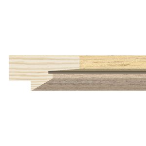 24x48mm Oak 2-Tone Pollino Step Moulding