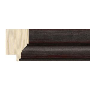 36x30mm Charcoal Elise Scoop Moulding