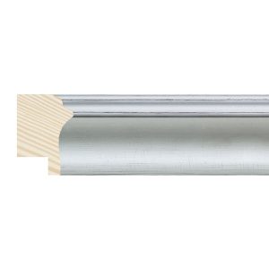 30x21mm Distressed White LUXE Seville Scoop Moulding