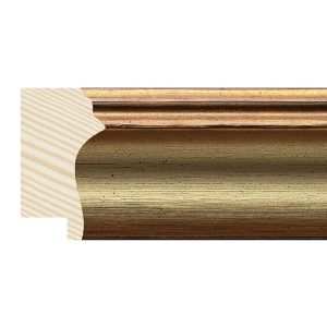 47x26mm Gold LUXE Seville Scoop Moulding