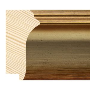 78x38mm Gold LUXE Seville Scoop Moulding