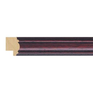 20x13mm Mahogany Scoop Moulding