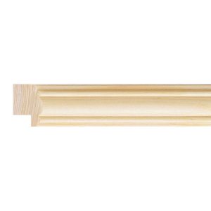 20x13mm Natural Scoop Moulding