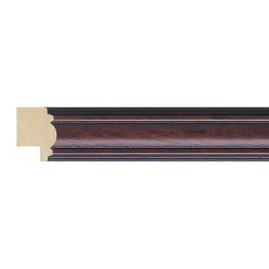 20x13mm Oak Scoop Moulding