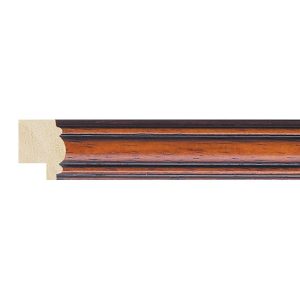 20x13mm Teak Scoop Moulding